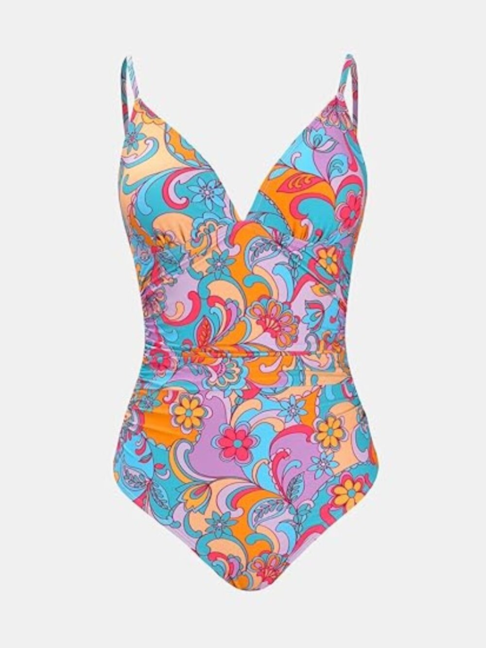 ✨ CUPSHE Women's One Piece Swimsuit Large NWOT